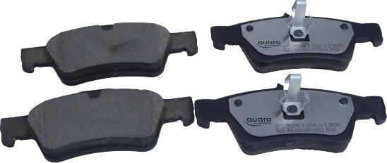 QUARO QP9339C - Тормозные колодки, дисковые, комплект onlydrive.pro