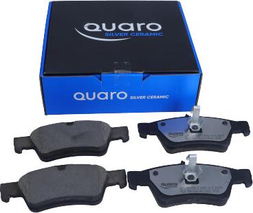 QUARO QP9339C - Brake Pad Set, disc brake onlydrive.pro