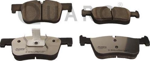 QUARO QP9320C - Brake Pad Set, disc brake onlydrive.pro