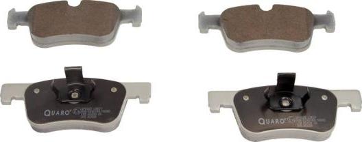 QUARO QP9320 - Brake Pad Set, disc brake onlydrive.pro