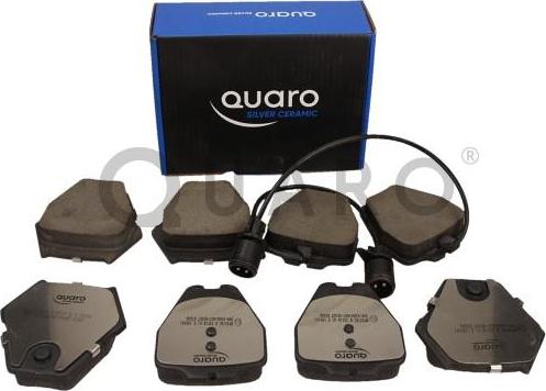 QUARO QP9276C - Brake Pad Set, disc brake onlydrive.pro