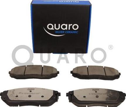 QUARO QP9272C - Тормозные колодки, дисковые, комплект onlydrive.pro