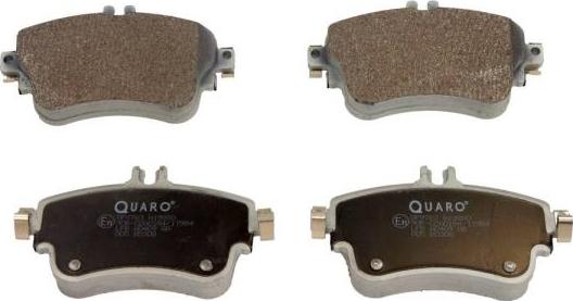 QUARO QP9763 - Тормозные колодки, дисковые, комплект onlydrive.pro