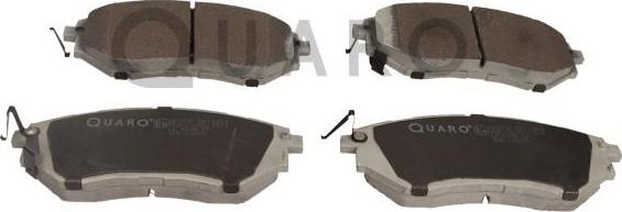 QUARO QP9736 - Brake Pad Set, disc brake onlydrive.pro