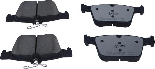 QUARO QP9775C - Brake Pad Set, disc brake onlydrive.pro