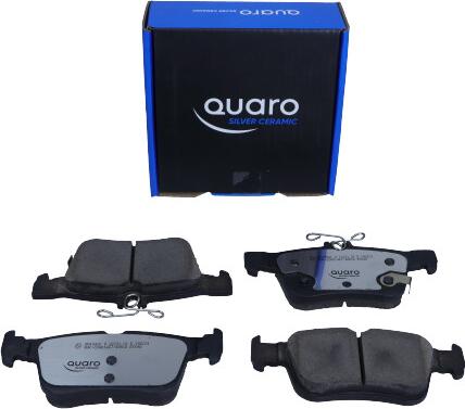 QUARO QP4990C - Brake Pad Set, disc brake onlydrive.pro