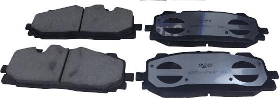 QUARO QP4991C - Brake Pad Set, disc brake onlydrive.pro