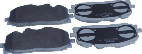 QUARO QP4991 - Brake Pad Set, disc brake onlydrive.pro