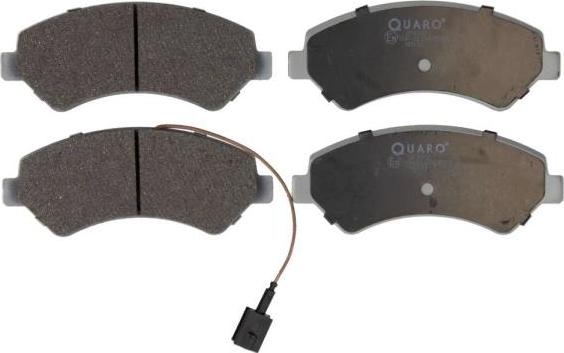 QUARO QP4930 - Brake Pad Set, disc brake onlydrive.pro