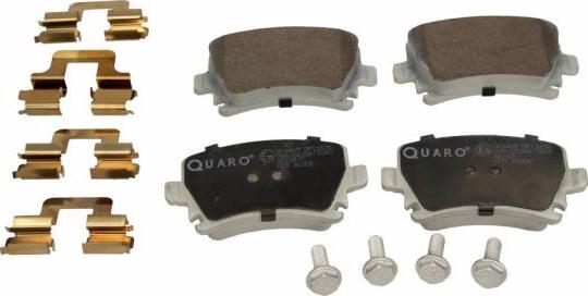 QUARO QP4465 - Brake Pad Set, disc brake onlydrive.pro