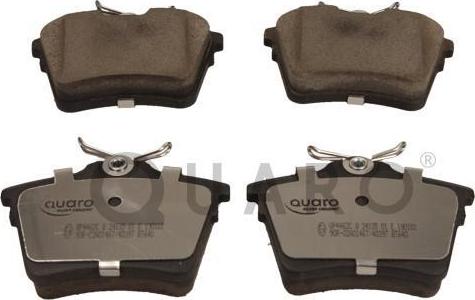 QUARO QP4462C - Brake Pad Set, disc brake onlydrive.pro