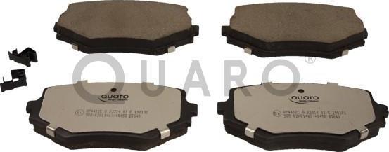 QUARO QP4402C - Brake Pad Set, disc brake onlydrive.pro