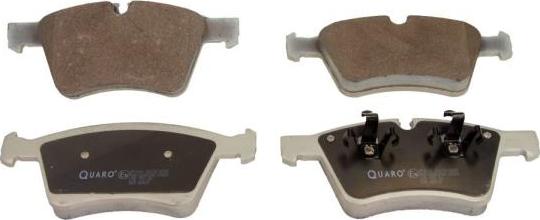 QUARO QP4431 - Brake Pad Set, disc brake onlydrive.pro