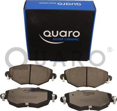 QUARO QP4432C - Brake Pad Set, disc brake onlydrive.pro