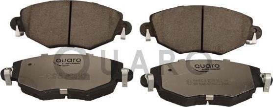 QUARO QP4432C - Brake Pad Set, disc brake onlydrive.pro