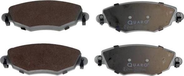 QUARO QP4432 - Brake Pad Set, disc brake onlydrive.pro