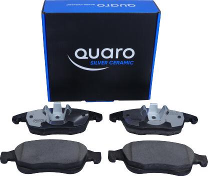 QUARO QP4552C - Brake Pad Set, disc brake onlydrive.pro