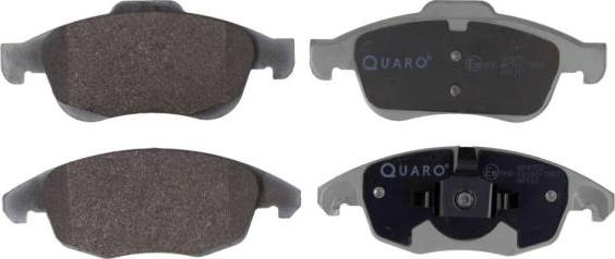 QUARO QP4552 - Brake Pad Set, disc brake onlydrive.pro