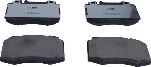 QUARO QP4588C - Brake Pad Set, disc brake onlydrive.pro