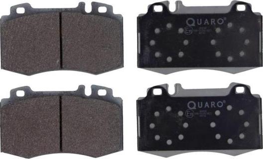 QUARO QP4588 - Тормозные колодки, дисковые, комплект onlydrive.pro