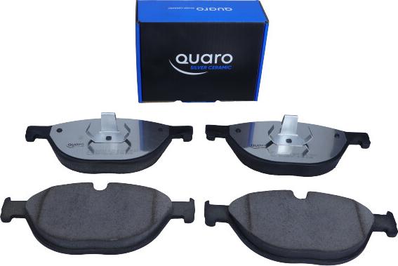 QUARO QP4570C - Тормозные колодки, дисковые, комплект onlydrive.pro