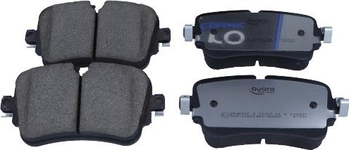 QUARO QP4651C - Brake Pad Set, disc brake onlydrive.pro