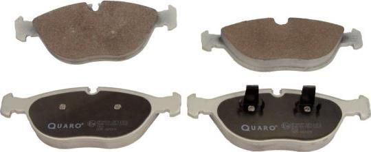 QUARO QP4605 - Brake Pad Set, disc brake onlydrive.pro