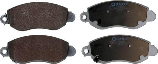 QUARO QP4634 - Brake Pad Set, disc brake onlydrive.pro