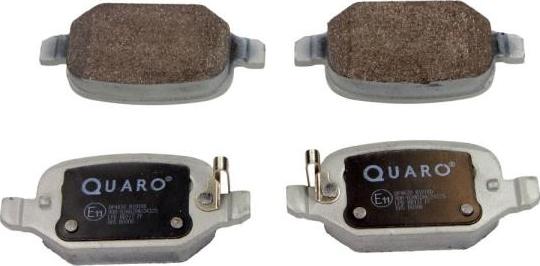 QUARO QP4638 - Brake Pad Set, disc brake onlydrive.pro