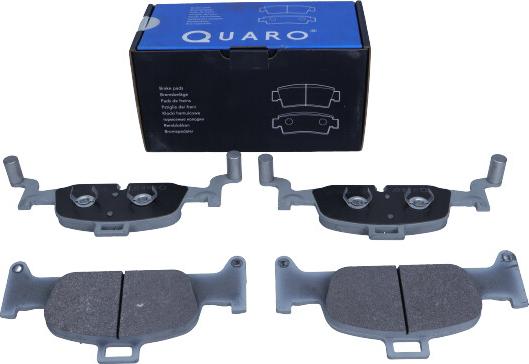 QUARO QP4677 - Piduriklotsi komplekt,ketaspidur onlydrive.pro