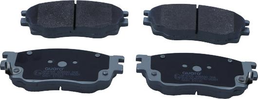 QUARO QP4005 - Brake Pad Set, disc brake onlydrive.pro