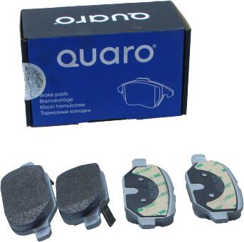 QUARO QP4003 - Тормозные колодки, дисковые, комплект onlydrive.pro