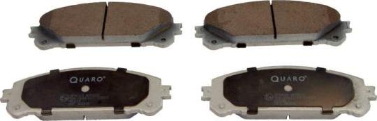 QUARO QP4019 - Brake Pad Set, disc brake onlydrive.pro