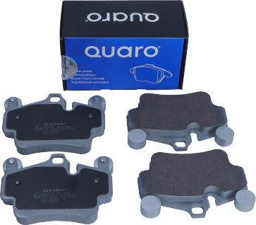 QUARO QP4025 - Brake Pad Set, disc brake onlydrive.pro