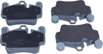 QUARO QP4025 - Brake Pad Set, disc brake onlydrive.pro