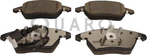 QUARO QP4073C - Brake Pad Set, disc brake onlydrive.pro