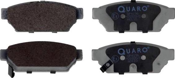 QUARO QP4196 - Brake Pad Set, disc brake onlydrive.pro