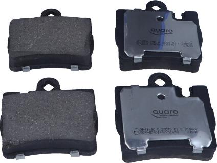 QUARO QP4149C - Piduriklotsi komplekt,ketaspidur onlydrive.pro