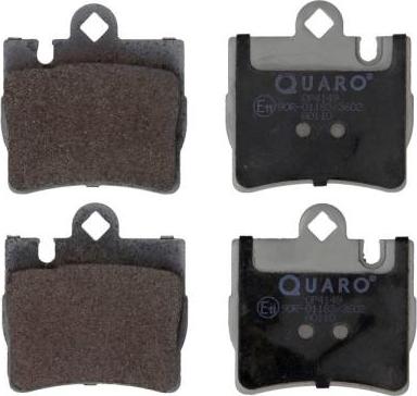 QUARO QP4149 - Brake Pad Set, disc brake onlydrive.pro