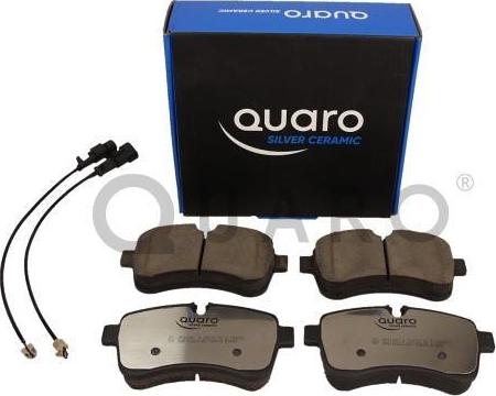 QUARO QP4146C - Brake Pad Set, disc brake onlydrive.pro