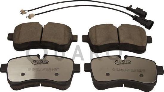 QUARO QP4146C - Brake Pad Set, disc brake onlydrive.pro