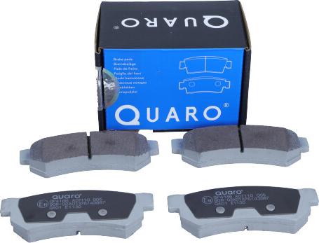 QUARO QP4186 - Brake Pad Set, disc brake onlydrive.pro