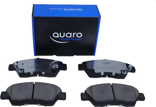 QUARO QP4123C - Brake Pad Set, disc brake onlydrive.pro