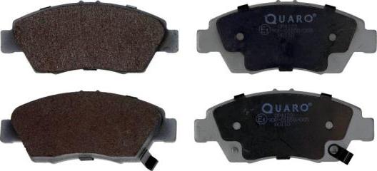 QUARO QP4123 - Brake Pad Set, disc brake onlydrive.pro