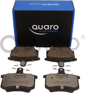 QUARO QP4860C - Brake Pad Set, disc brake onlydrive.pro