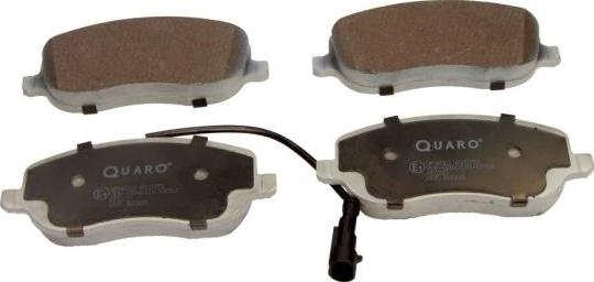 QUARO QP4812 - Brake Pad Set, disc brake onlydrive.pro