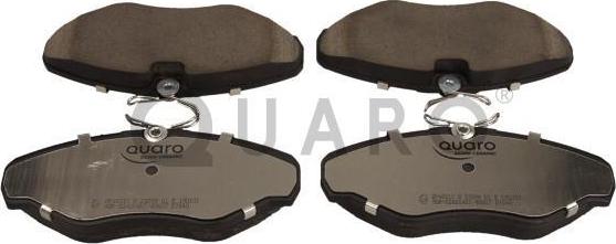 QUARO QP4821C - Brake Pad Set, disc brake onlydrive.pro