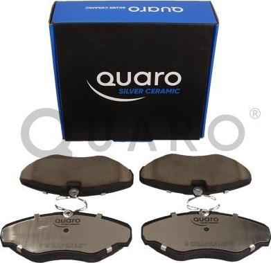 QUARO QP4821C - Тормозные колодки, дисковые, комплект onlydrive.pro