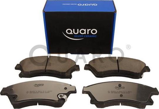 QUARO QP4351C - Brake Pad Set, disc brake onlydrive.pro
