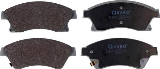 QUARO QP4351 - Brake Pad Set, disc brake onlydrive.pro